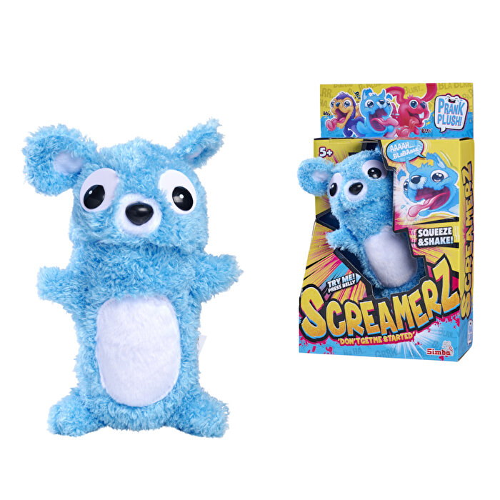 ScreamerZ Sesli Peluş Geveze Ayı