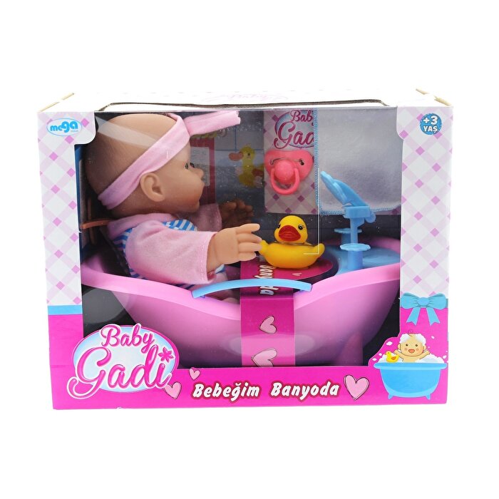Baby Gadi Bebeğim Banyoda