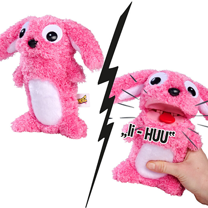 ScreamerZ Sesli Peluş Serseri Tavşan