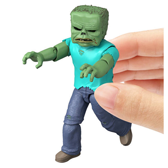 Mi̇necraft Tekli̇ Fi̇lm Figürleri̇ Zombie JFR64
