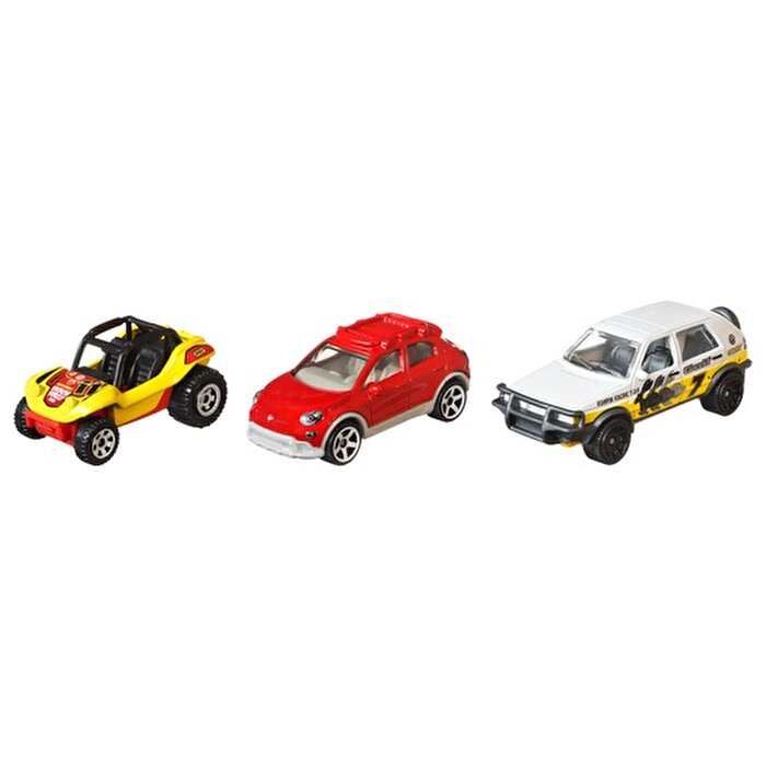 Matchbox Üçlü Araba Seti GWF75
