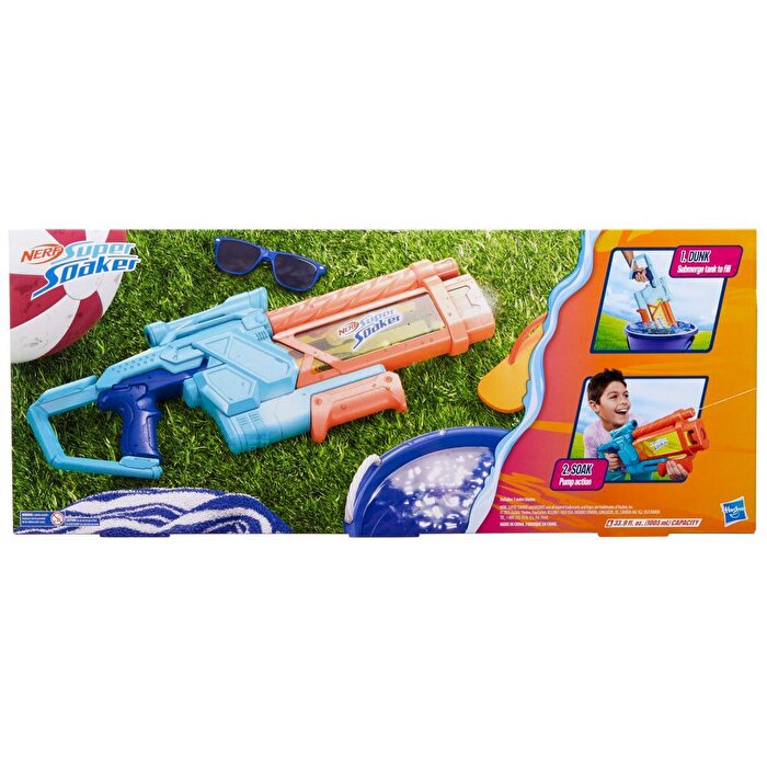 Nerf Super Soaker Mega Dunk-Fill