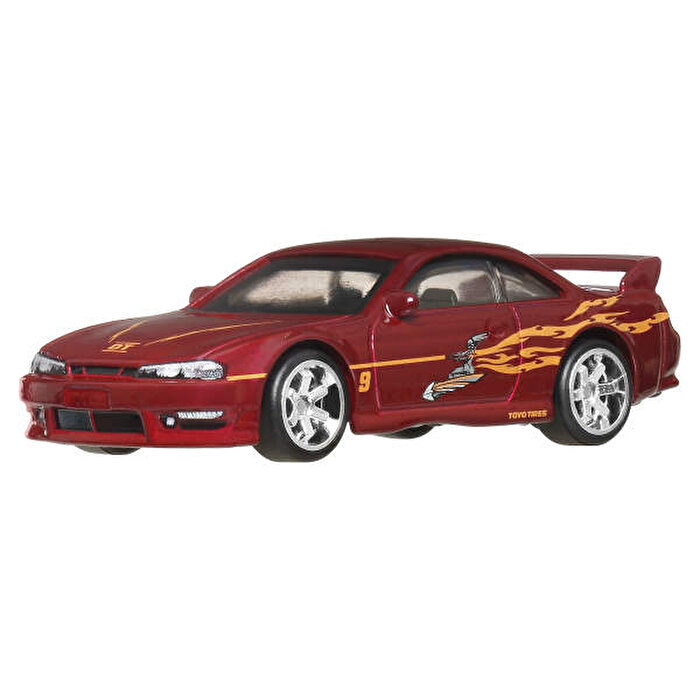 Hot Wheels Hızlı ve Öfkeli Premium Arabalar Nissan 240SX (S14) JBL99