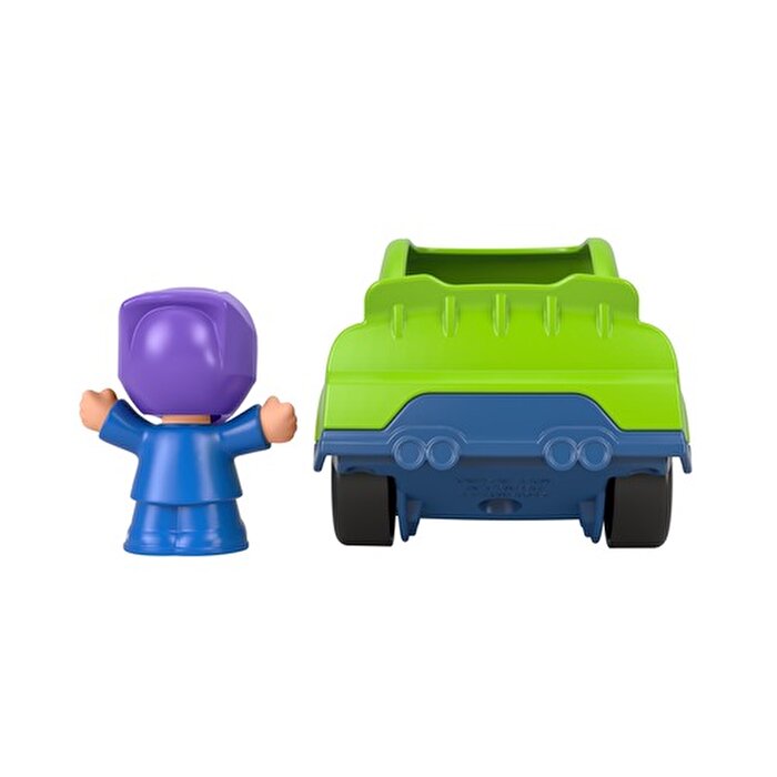 Fisher Price Little People Araçlar Yarış Arabası GTT71