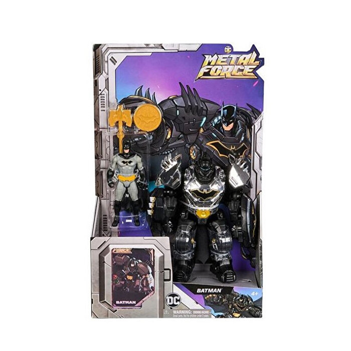 DC Comics Universe Zırhlı Saldırı Batman 15 Cm
