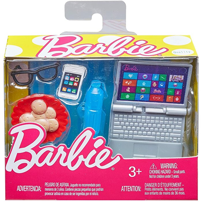 Barbie'nin Eğlenceli Ev Aksesuarları FHY68