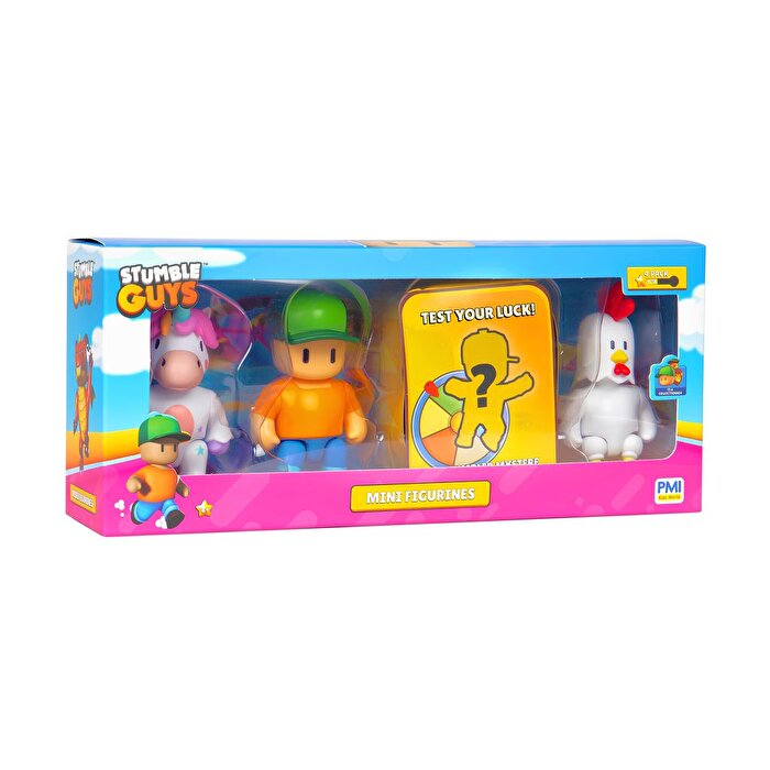 Stumble Guys 4'lü Aksiyon Figür Set 2