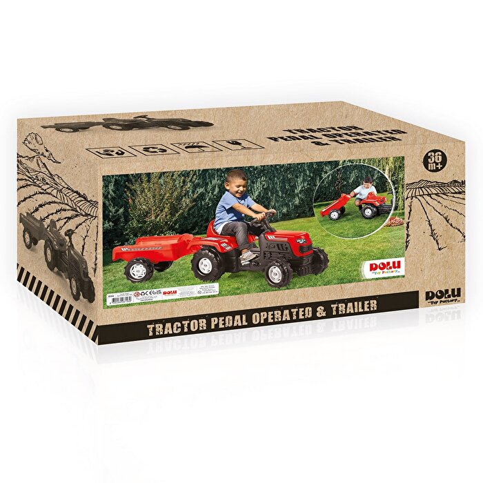 Ranchero Römorklu Traktör