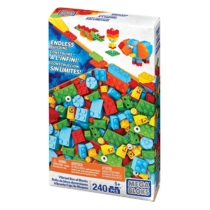 Mega Bloks Construx 240´lı Blok Torbaları
