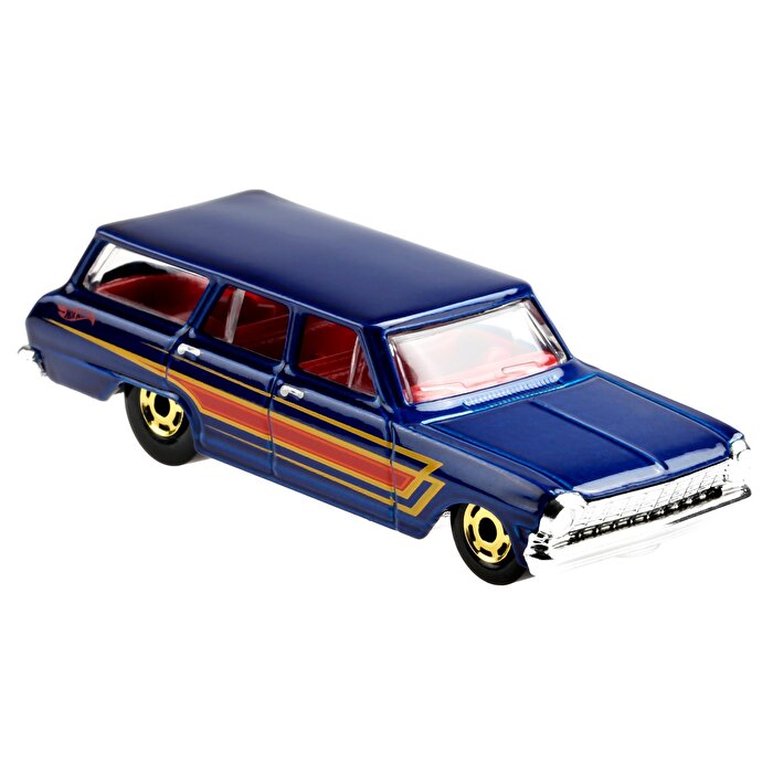 Hot Wheels Temalı Retro Arabalar 64' Chevy Nova Wagon GRT32