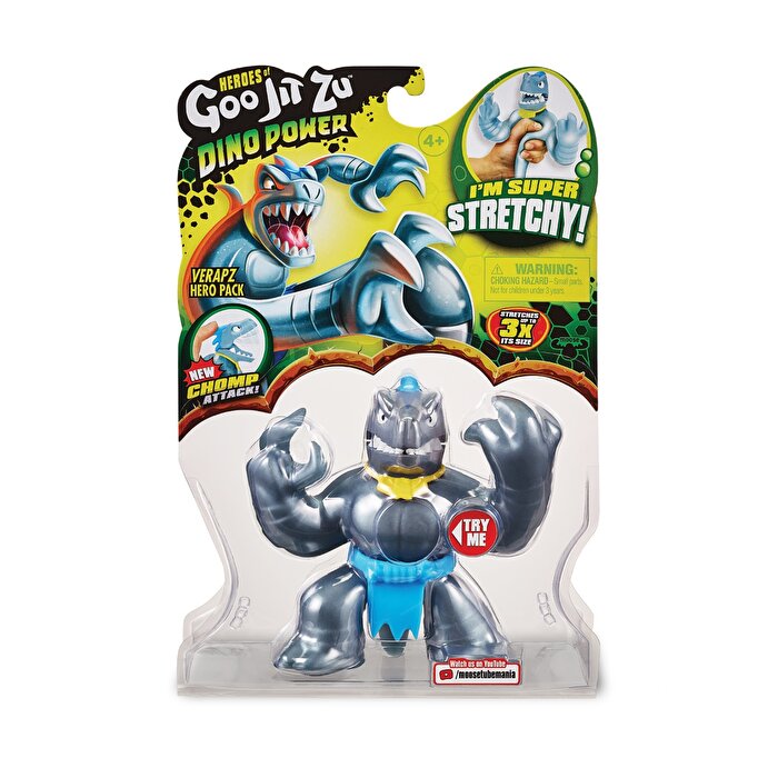 Goojitzu Tekli Figür S3 Dinopower Verapz
