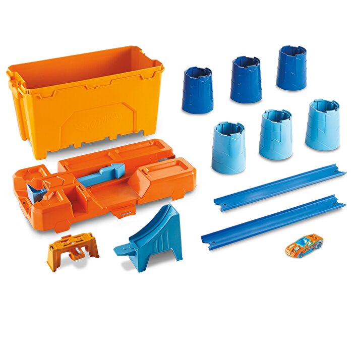 Hot Weels Track Builder Kutulu Uzman Serisi Kule Yarışı GCF91