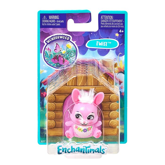 Enchantimals Hayvan Arkadaşlar Twist GLH37