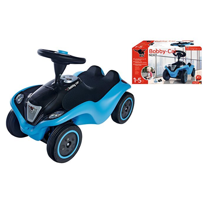 BIG Bobby Car Next Mavi Bingit Araba