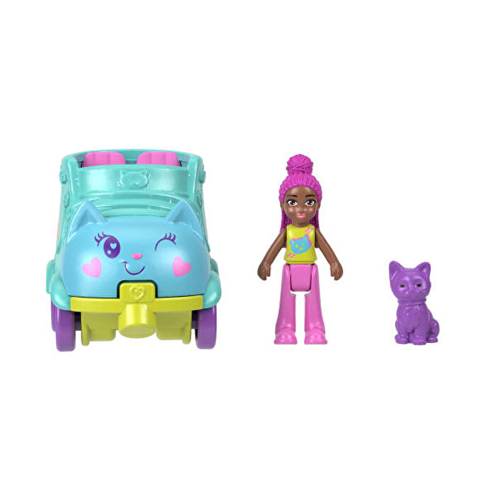 Polly Pocket'ın Muhteşem Araçları Oyun Seti̇ JCR41