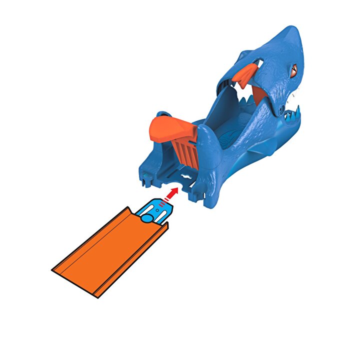 Hot Wheels Vahşi Fırlatıcılar Serisi Shark Launcher GVF43