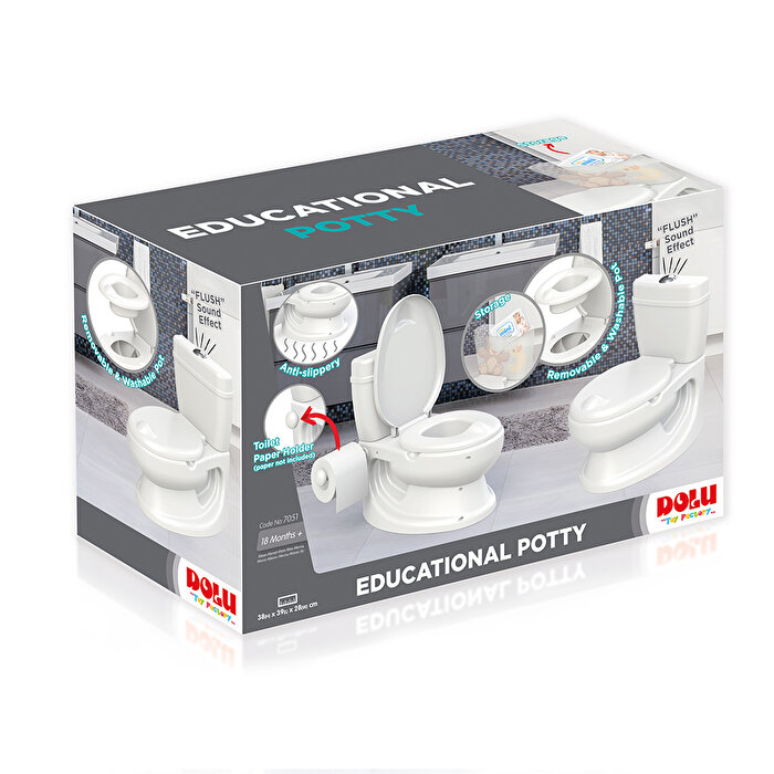 Eğitici ve Eğlenceli Tuvalet