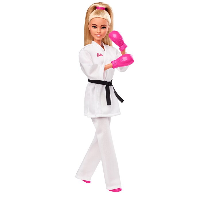 Barbie Olimpiyat Bebekleri Karate GJL74
