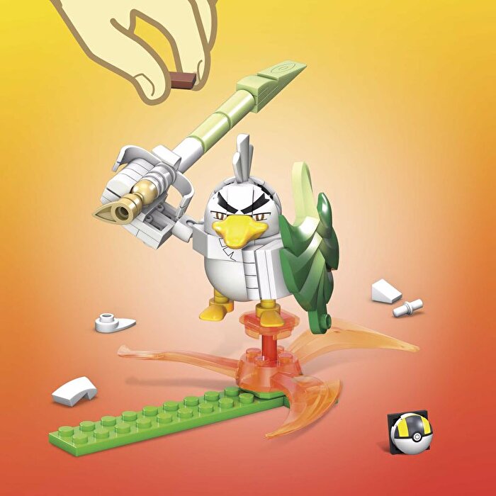 Mega Construx Pokemon Power Pack Sirfetch'd GVK81