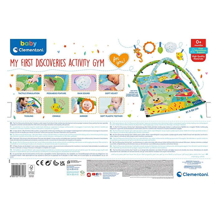 Baby Clementoni Jimnastik Merkezi