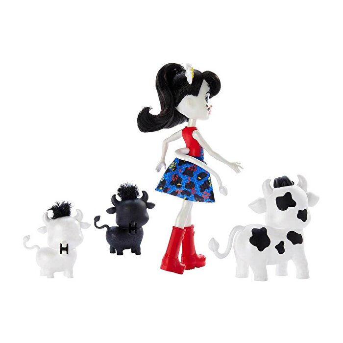 Enchantimals Aile Serileri Oyun Seti Cambrie Cow GJX44
