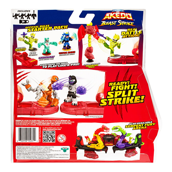 Akedo Beast Strike Deluks Paket S6 15281