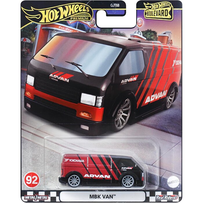 Hot Wheels Boulevard Premium Arabalar Mbk Van HRT67