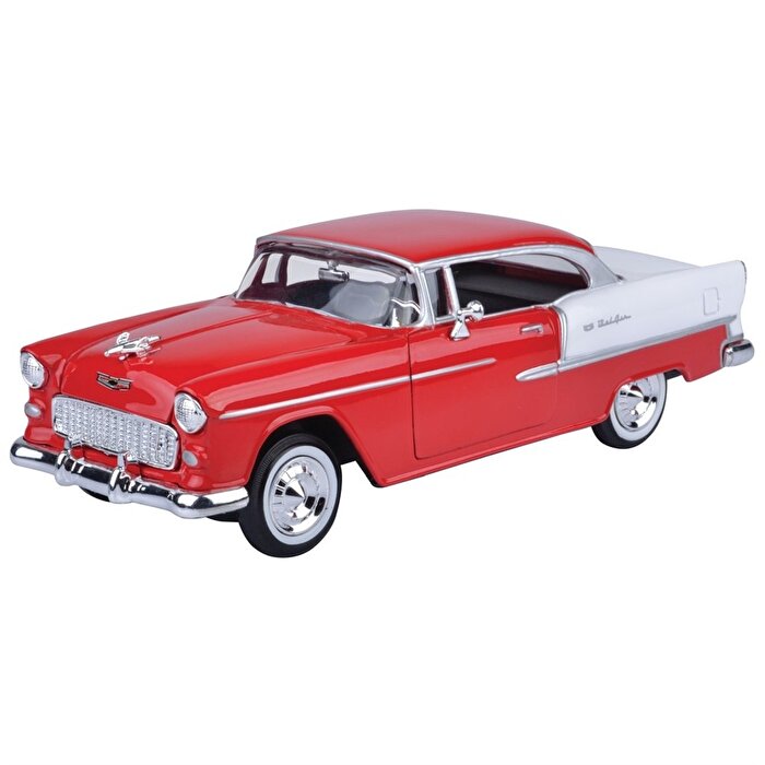 Motormax 1:24 1955 Chevy Bel Air Kırmızı