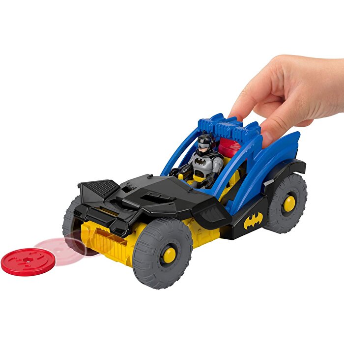 Imaginext DC Super Friends Özel Araçlar Batman Rally Car GKJ25
