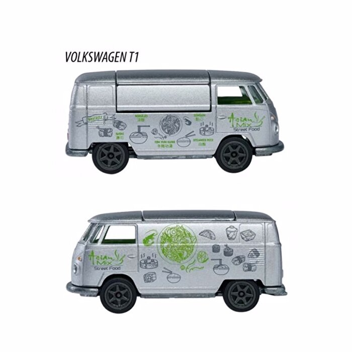 Majorette Vintage Deluxe Metal Araba Serisi Wolkswagen T1