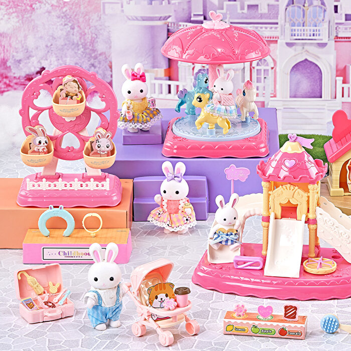 Bay Dreamy Mini Tavşan Büyük Eğlence Parkı
