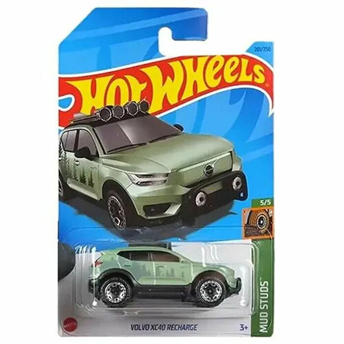Hot Wheels Tekli Arabalar Volvo XC 40 Recharge HKG55