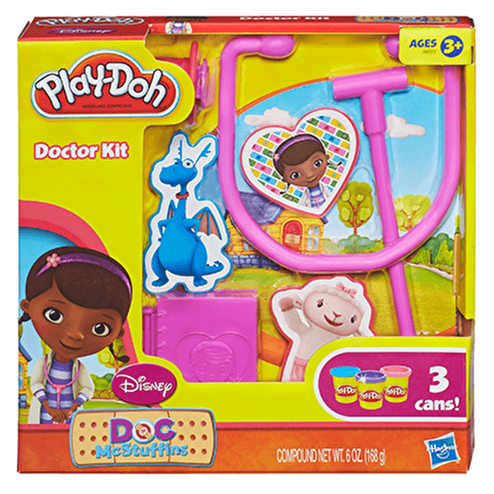 Play-Doh Dr Dottie Ve İlaçları