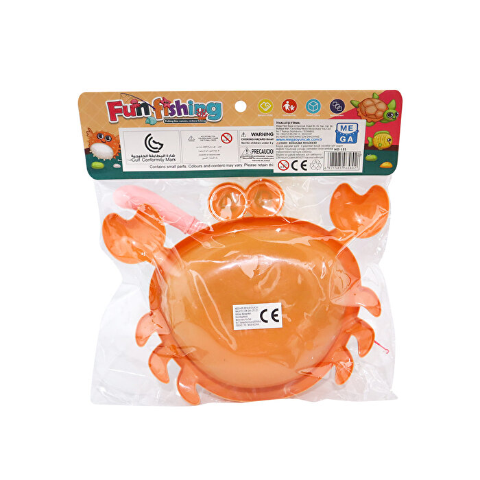 Yengeç Kabında Balık Tutma Oyunu