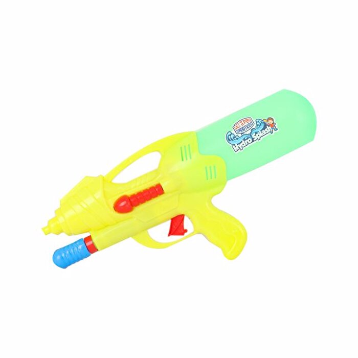 Hazneli Su Tabancası Sarı Yeşil