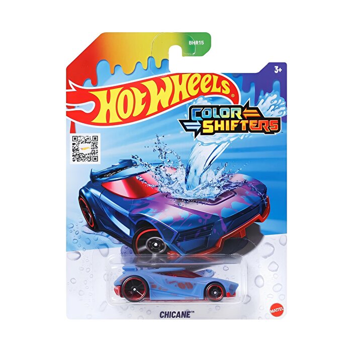 Hot Wheels 1:64 Renk Değiştiren Araçlar Chicane JDN30
