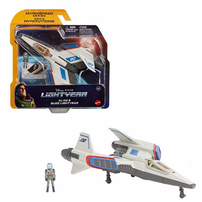 Lightyear Uçak Serisi Xl-02 Buzz Lightyear HHJ97