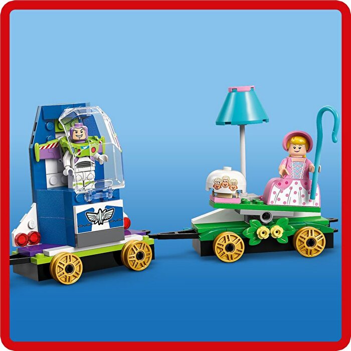 LEGO Disney Oyuncak Hikayesi Kutlama Treni ve RC Araba 43264
