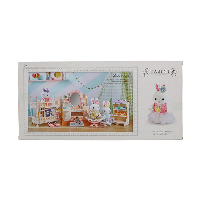 Bay Dreamy Mini Tavşan Yatak Odası Mobilya Seti