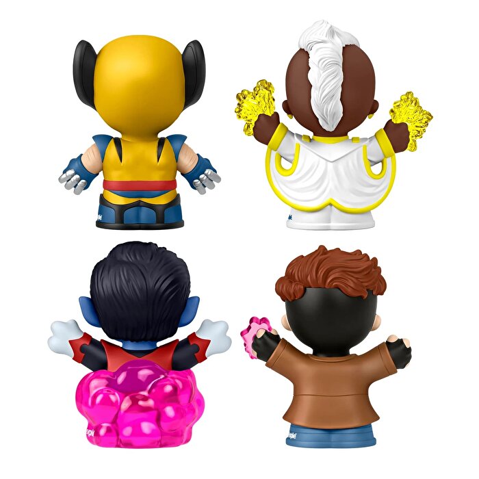 Little People Koleksiyoncusu Marvel X-Men: Sayı 1 Özel Baskı Seti JFW75