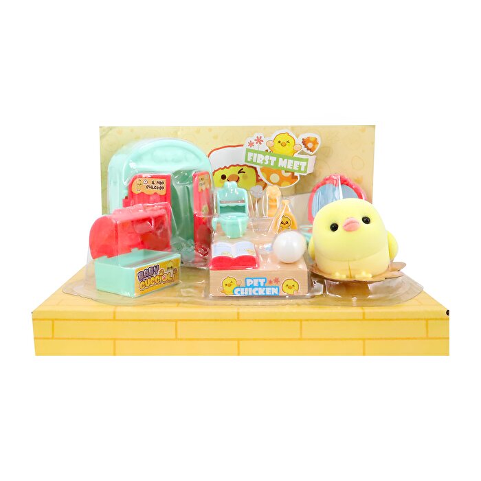 Pet Care Aksesuarlı Oyun Seti Tavuk