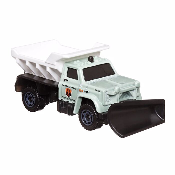 Matchbox Tekli Arabalar Plow Master 6000 HFT03