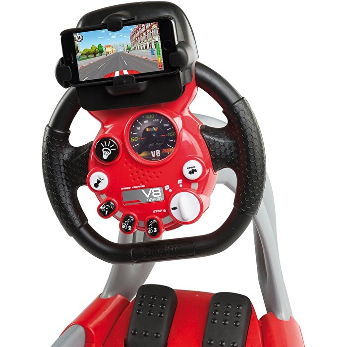 Smoby Pilot V8 Sürüş Simülatörü