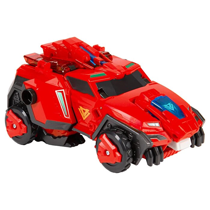 Quantum Heroes Dinoster Lucio Park Aksiyon Figür Seti