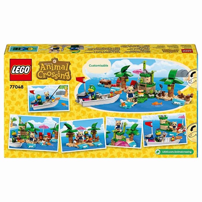 LEGO Animal Crossing Kapp'n Ada Tekne Turunda 77048