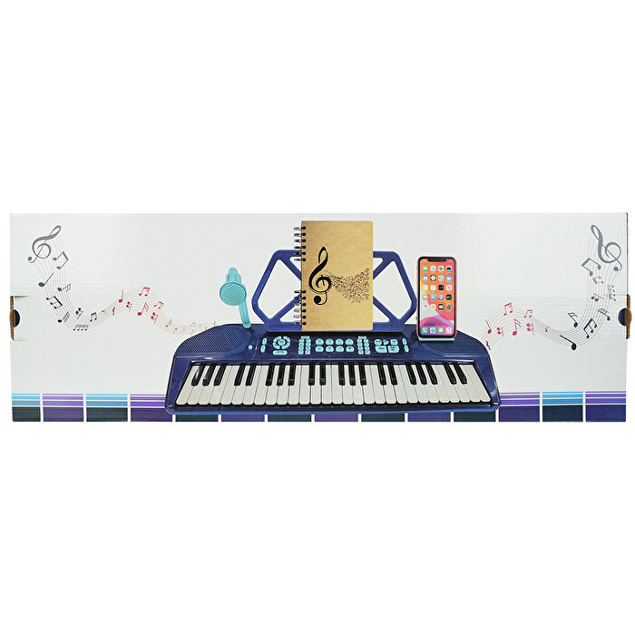 49 Tuşlu Mikrofonlu Elektronik Org