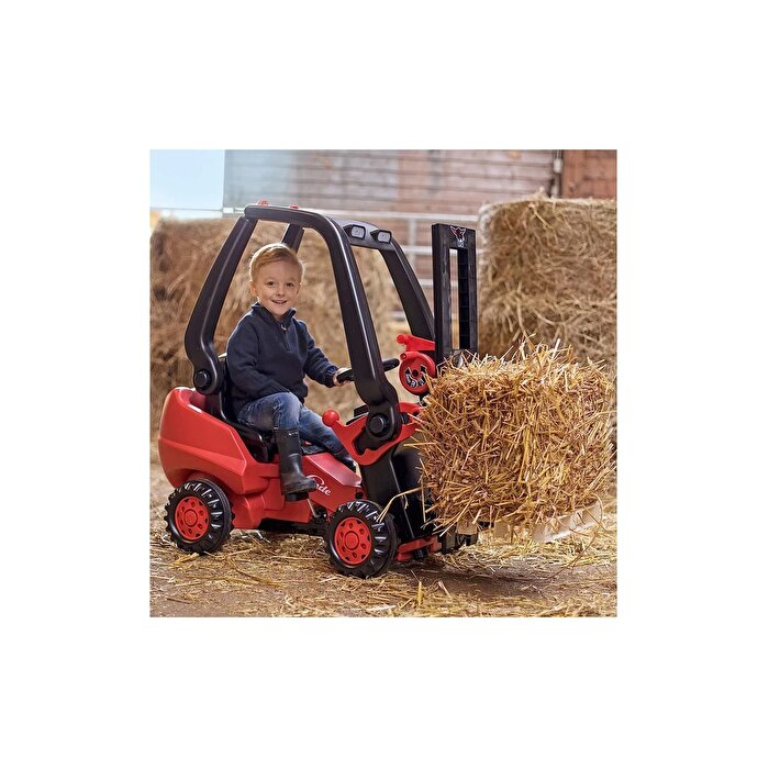Big Linde Oyuncak Pedallı Forklift