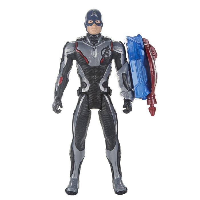 Marvel Avengers Endgame Titan Hero Power FX Captain America Figür E3301