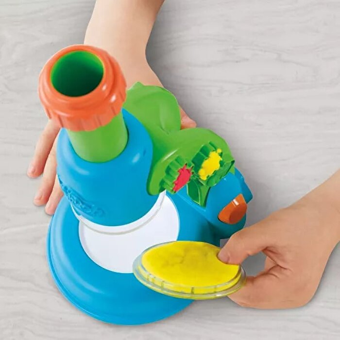 Play Doh Işıklı Mikroskop Oyun Seti