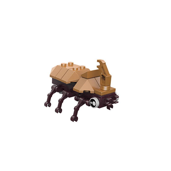 Mega Blok Çiçek ve Gergedan Böceği 164 Parça